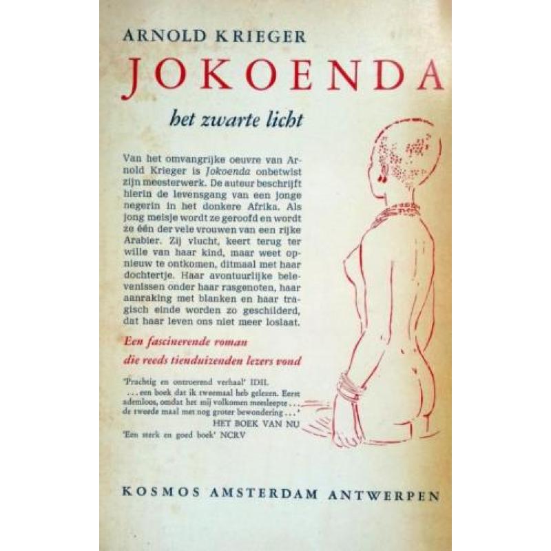 Arnold Krieger - Jokoenda het zwarte licht