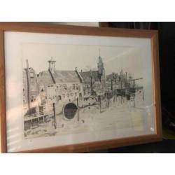 Tekening van Haak
