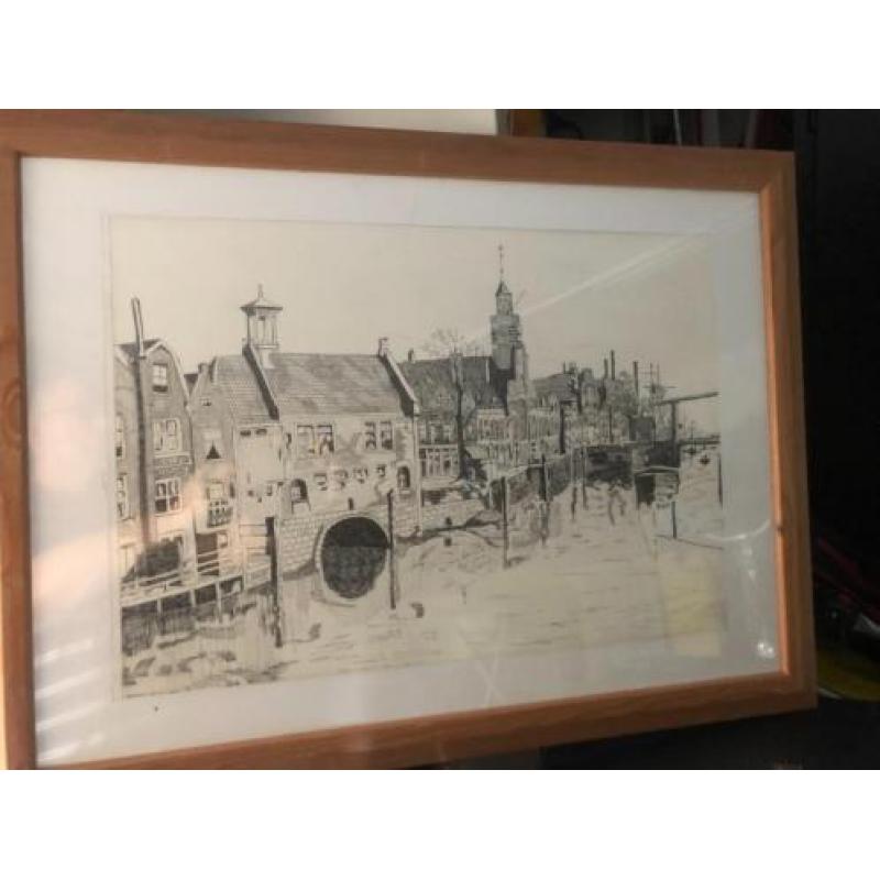 Tekening van Haak