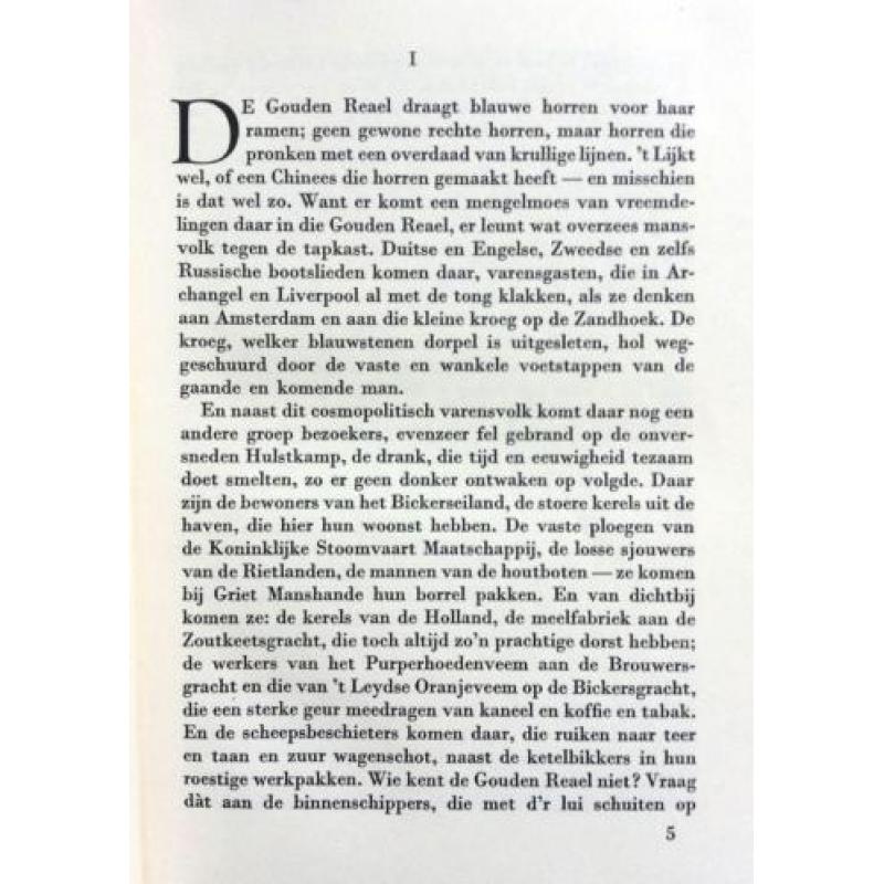 Jan Mens - De Gouden Reael