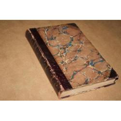 The confessions of Harry Lorrequer - Antieke uitgave 1839 !!