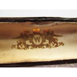 Foedraal B.H.Wasmann Jr Antiek Sigarettenhouder Doosje~Wasma