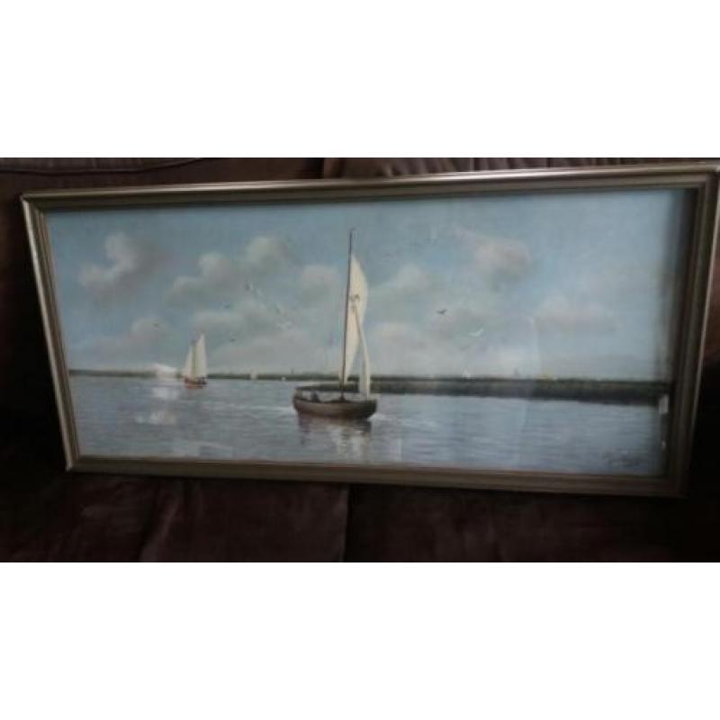 Schilderij C Meertens