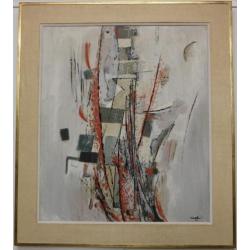 Jean Jacques Mathis, compositie 1960