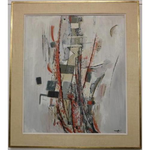 Jean Jacques Mathis, compositie 1960