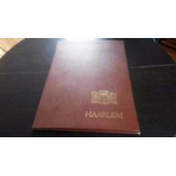 Met Habakuk door Haarlem, boek (H.L. Prenen), map + repro's