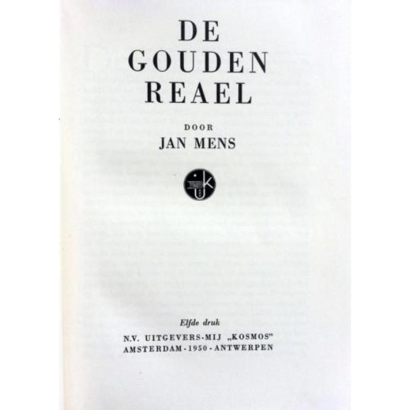 Jan Mens - De Gouden Reael