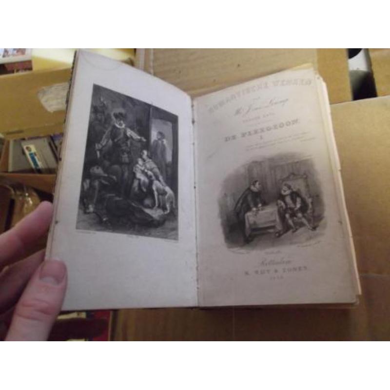 Romantische Werken van Mr. J van Lennep