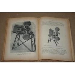 Kinematografie in de praktijk - W.H. Idzerda - 1922 !!