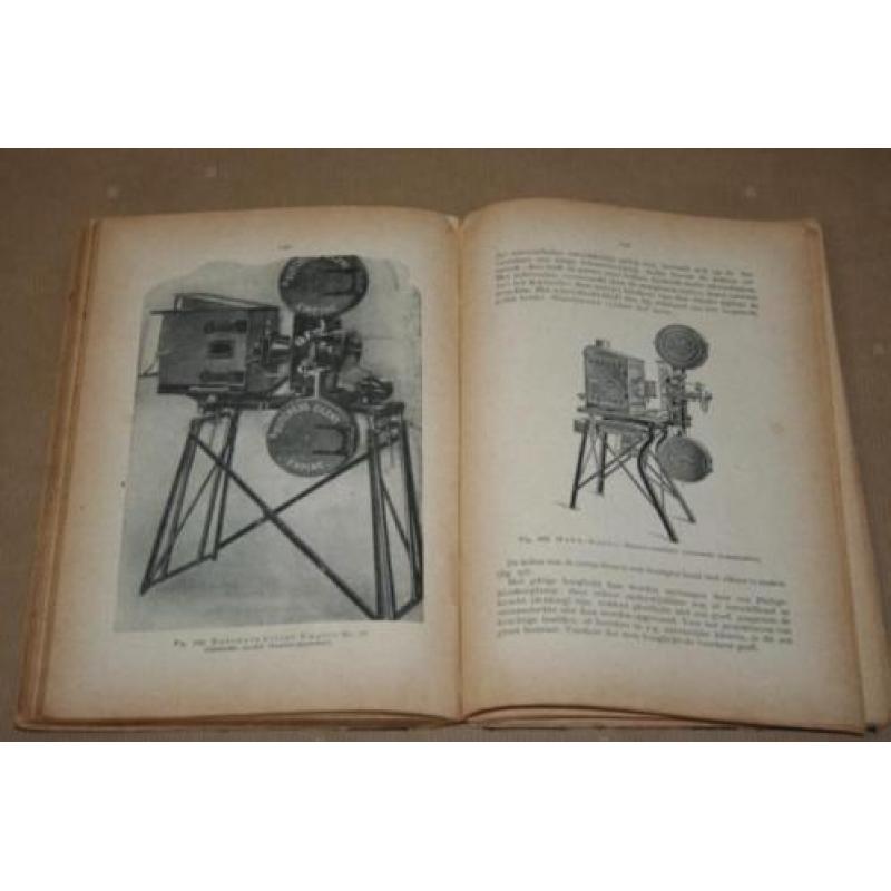 Kinematografie in de praktijk - W.H. Idzerda - 1922 !!