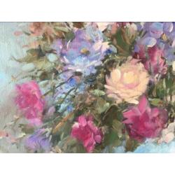 Bloemenschilderij