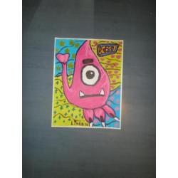 schilderij Beest (11)