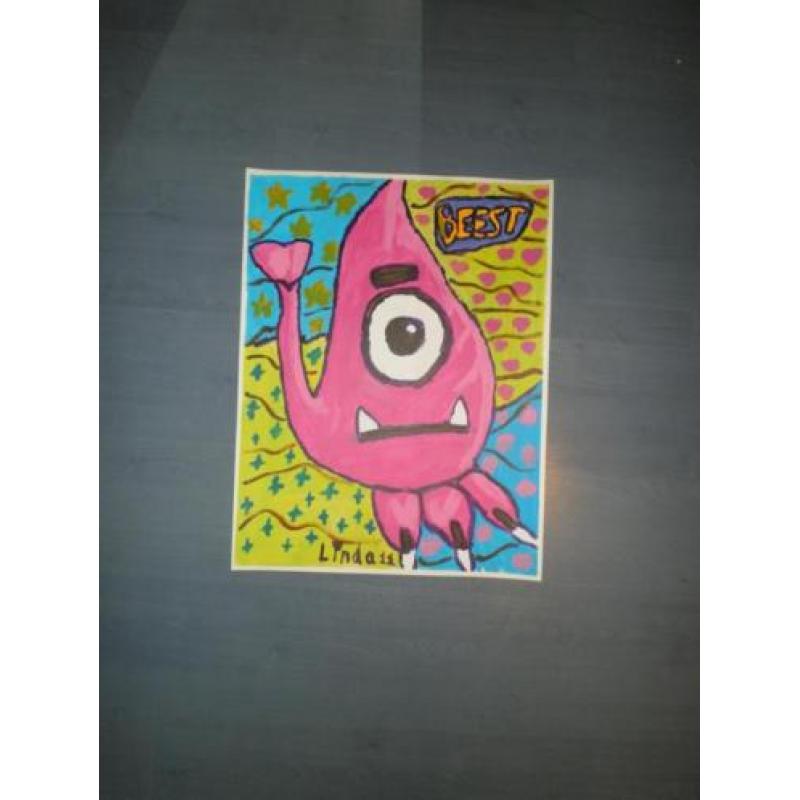 schilderij Beest (11)