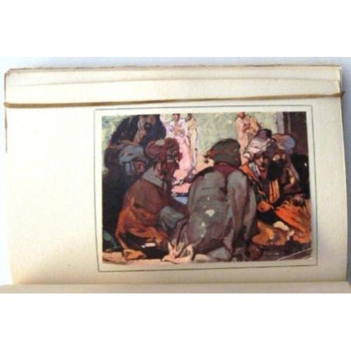 Rubaiyat (c.1911) Omar Khayyam - Paarse Suede band TN Foulis