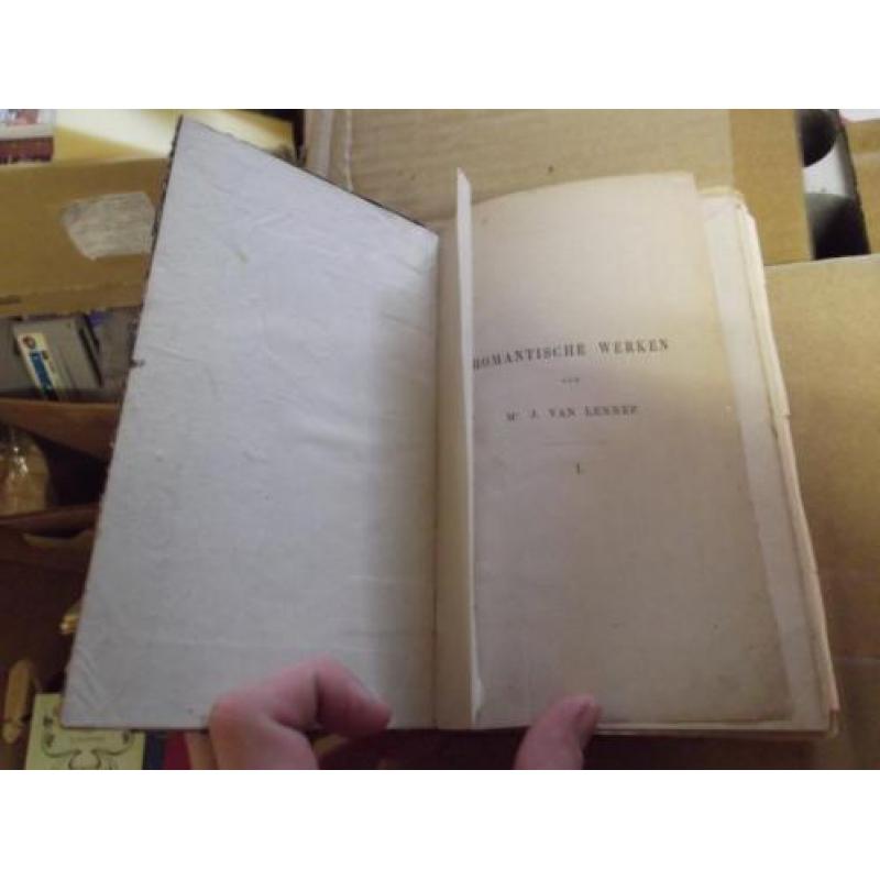 Romantische Werken van Mr. J van Lennep