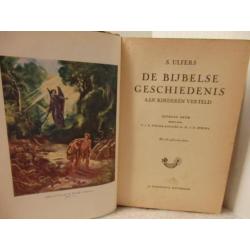 De Bijbelse geschiedenis aan kinderen verteld.