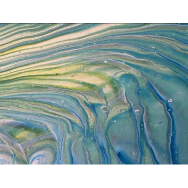 Abstract acryl 40 cm x 50 cm