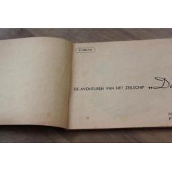 UIT 1947 PINQUINLAND PROF.LUPARDI zeilschip vrijheid KaptRob