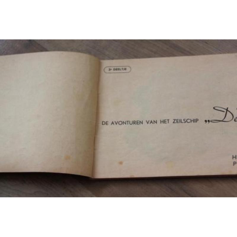 UIT 1947 PINQUINLAND PROF.LUPARDI zeilschip vrijheid KaptRob