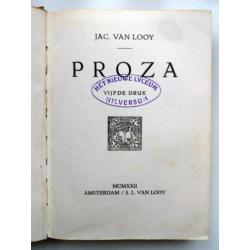 Jac. van Looy - Proza