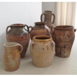 Potten collectie