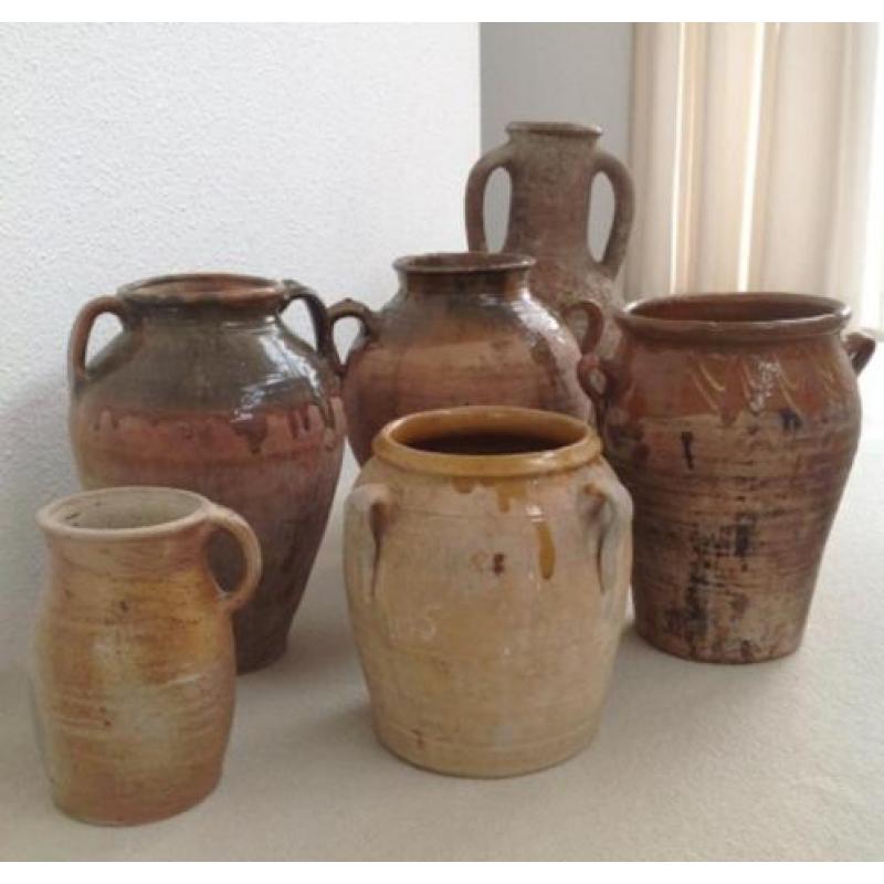 Potten collectie