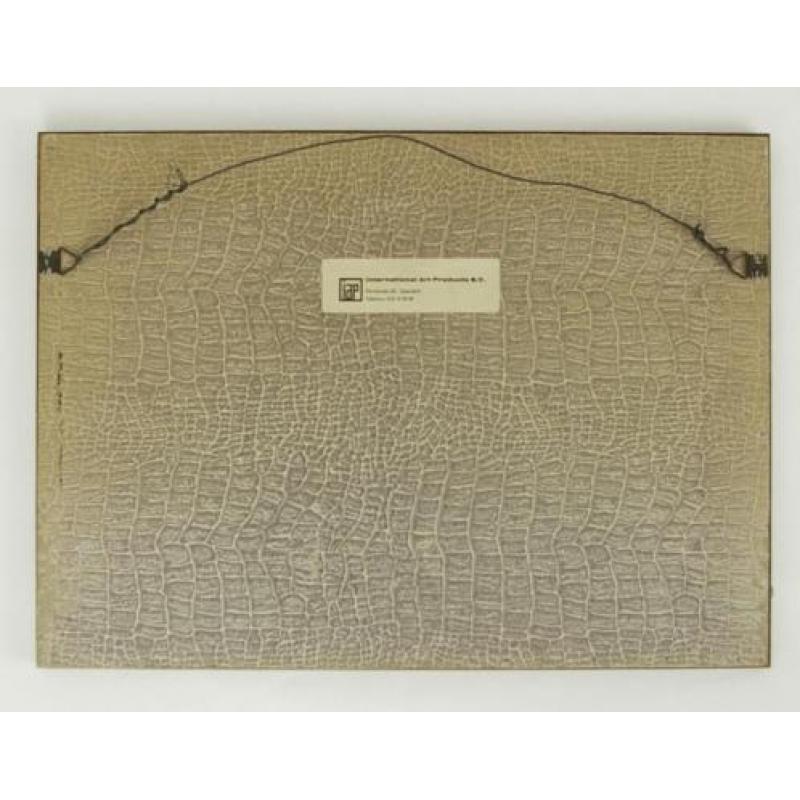 aquarel Lambert - landschap