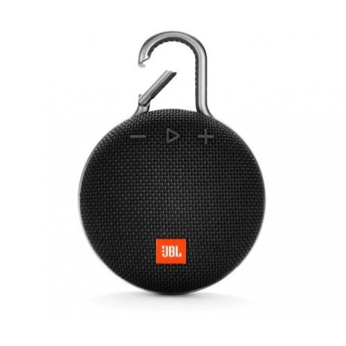 JBL CLIP3BLK Audio - Zwart