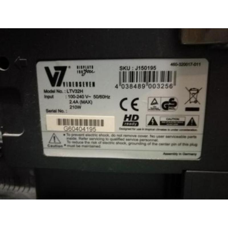 V7 lcd tv 32inch