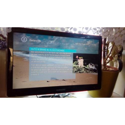 Samsung 22 inch voor slaapkamer