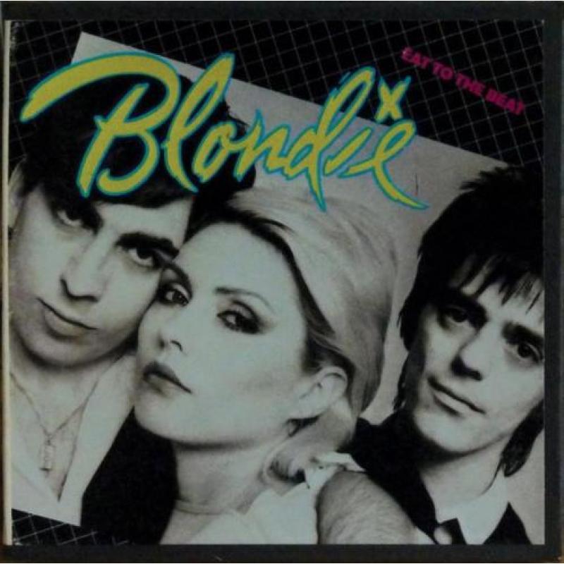 Blondie Eat to the Beat Reel to reel tape ( zeldzaam) 1979
