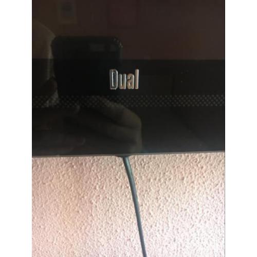 Televisie Dual + dvd speler