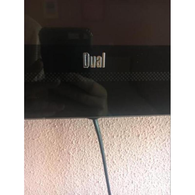Televisie Dual + dvd speler