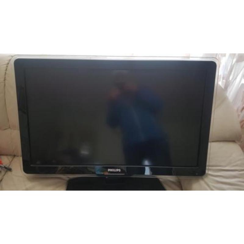 Philips ambilight lcd televisie 37inch