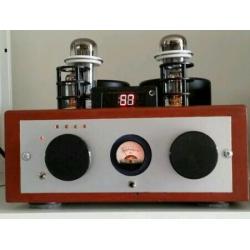 Unieke stereo buizenversterker