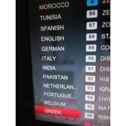 Samsung LCD TV+Tv zenders