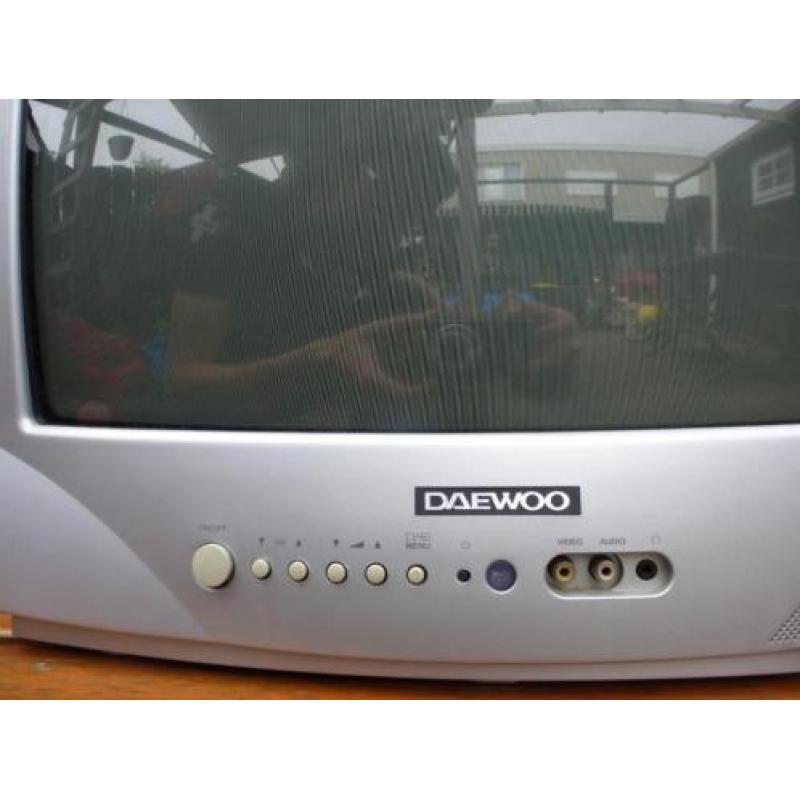 TV / Televisie Daewoo 20V1T