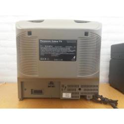 TV Panasonic Quintrix met recht beeldscherm (68 cm)