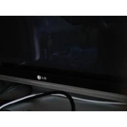 LG PLASMA TV ik heb alleen nog maar geluid