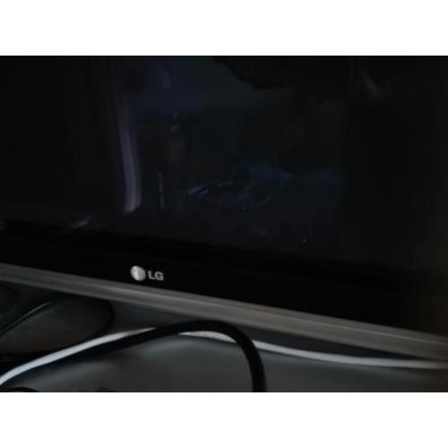 LG PLASMA TV ik heb alleen nog maar geluid