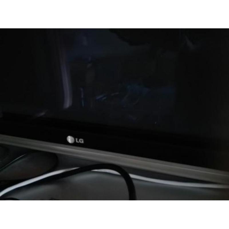 LG PLASMA TV ik heb alleen nog maar geluid