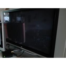LG PLASMA TV ik heb alleen nog maar geluid