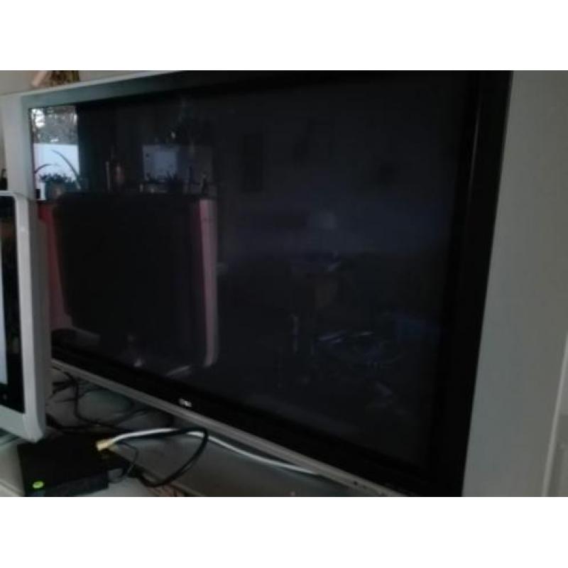 LG PLASMA TV ik heb alleen nog maar geluid