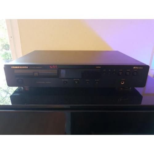 Marantz CD-6000 OSE KI versie met Van Medevoort modificatie