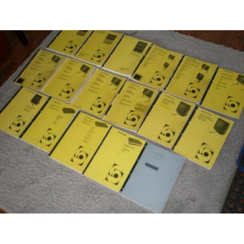 B&O Service Manuals TV en Video ( 17 stuks )