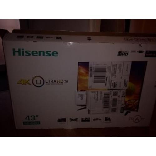 Hisense 43" 4K Ultra HD TV