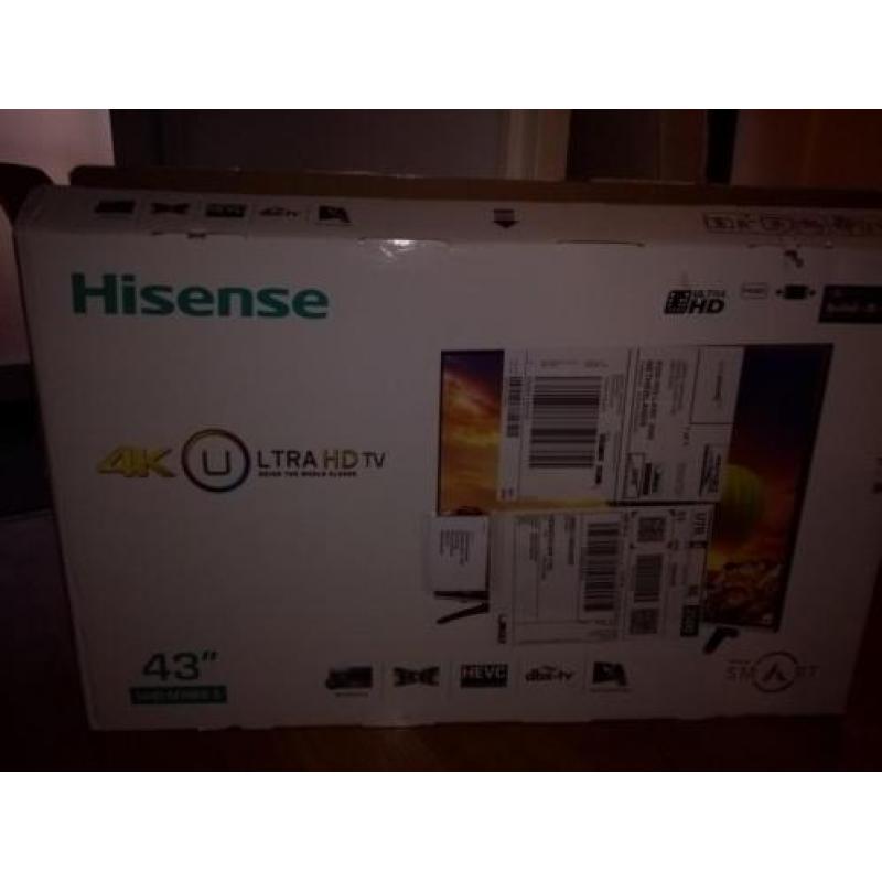 Hisense 43" 4K Ultra HD TV