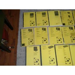 B&O Service Manuals TV en Video ( 17 stuks )
