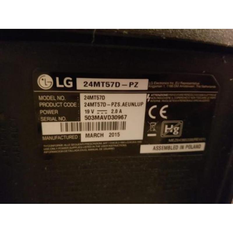 Lg 24mt57d