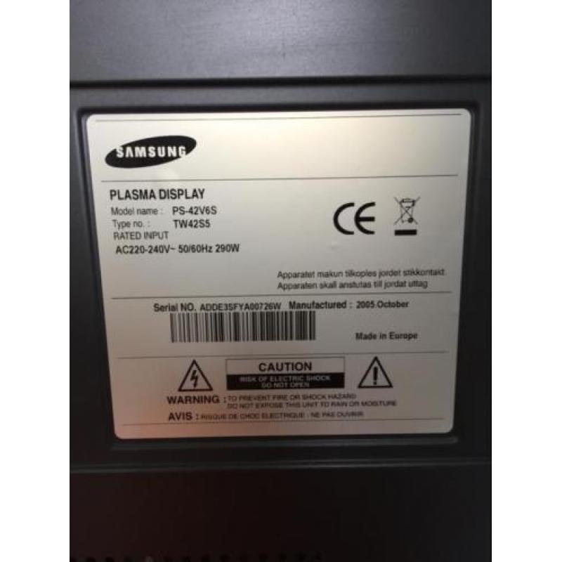Samsung televisie!